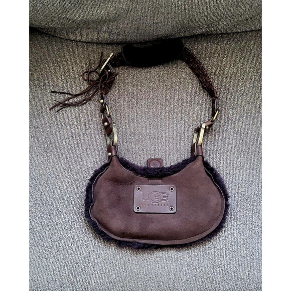 Y2K Vintage Ugg Mini Shoulder Bag - Picture 1 of 5